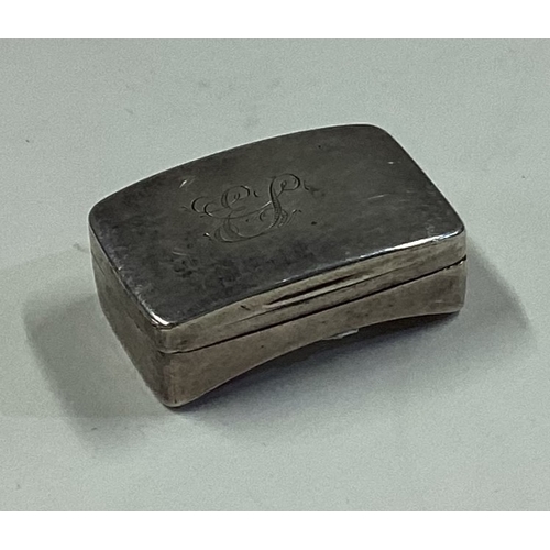 433 - A good quality silver vinaigrette. Birmingham 1828. By William Simpson. Approx. 8 grams. Est. £120 -... 