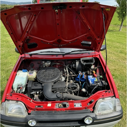 1 - A Limited Edition two-tone red and grey Rover 1.1s 1991 'Heinz 57' Metro. 5000 miles. One previous o... 