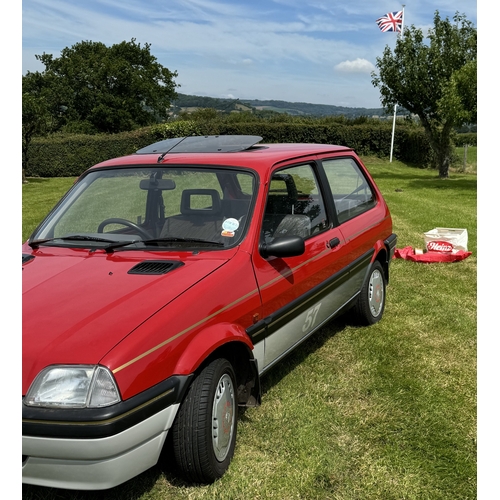 1 - A Limited Edition two-tone red and grey Rover 1.1s 1991 'Heinz 57' Metro. 5000 miles. One previous o... 