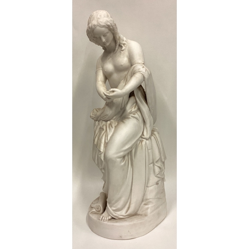 192 - A tall Paragon figure of a seated lady. Est. £50 - £80.