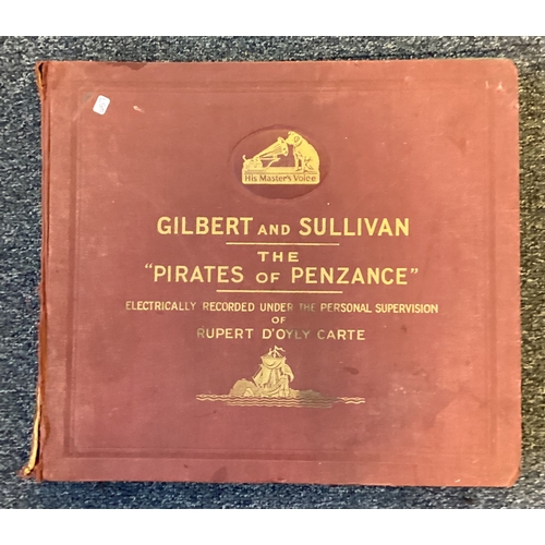 457 - A Gilbert & Sullivan's The Pirates of Penzance HMV 12