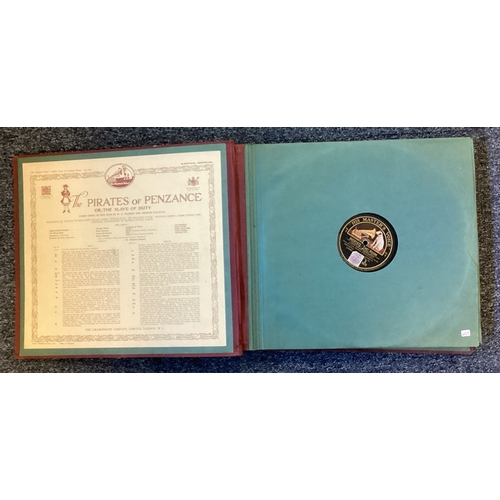 457 - A Gilbert & Sullivan's The Pirates of Penzance HMV 12