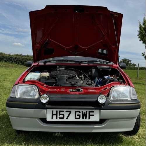 1 - A Limited Edition two-tone red and grey Rover 1.1s 1991 'Heinz 57' Metro. 5000 miles. One previous o... 