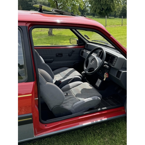 1 - A Limited Edition two-tone red and grey Rover 1.1s 1991 'Heinz 57' Metro. 5000 miles. One previous o... 