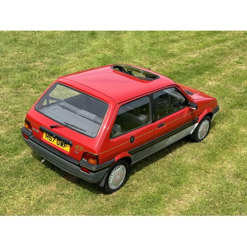 1 - A Limited Edition two-tone red and grey Rover 1.1s 1991 'Heinz 57' Metro. 5000 miles. One previous o... 