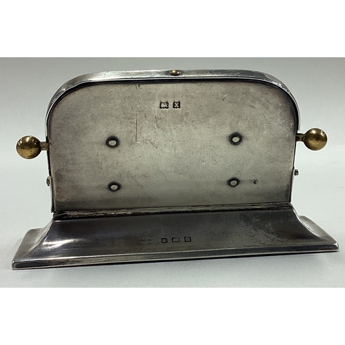 147 - A novelty silver perpetual calendar. Birmingham 1922. Approx. 139 grams of gross weight. Est. £80 - ... 