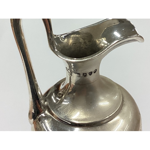 235 - A Victorian silver communion flagon. London 1886. By ECH. Approx. 72 grams. Est. £100 - £150.