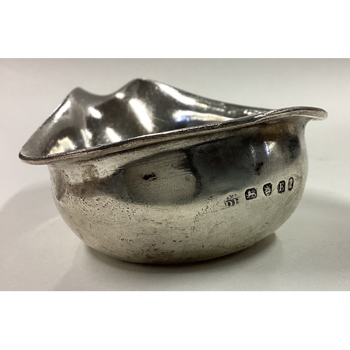 178 - A George III silver pap boat. London 1802. Approx. 65 grams. Est. £100 - £150.