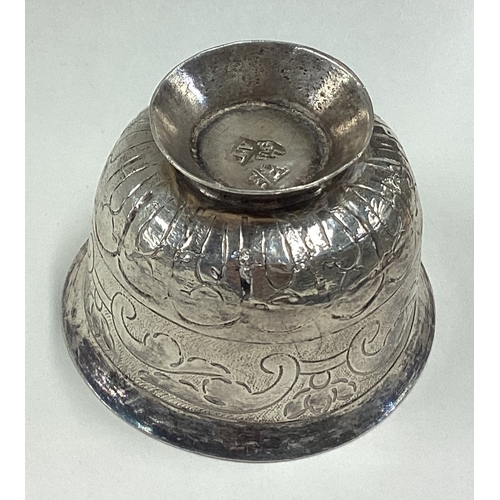 435 - A Russian silver toy beaker. Dated 1761. Fully marked. Approx. 25 grams. Est. £200 - £300.