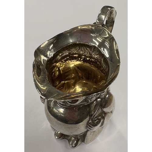 663 - A silver model of a Toby jug. Birmingham 1907. By William Davenport. Approx. 55 grams. Est. £150 - £... 