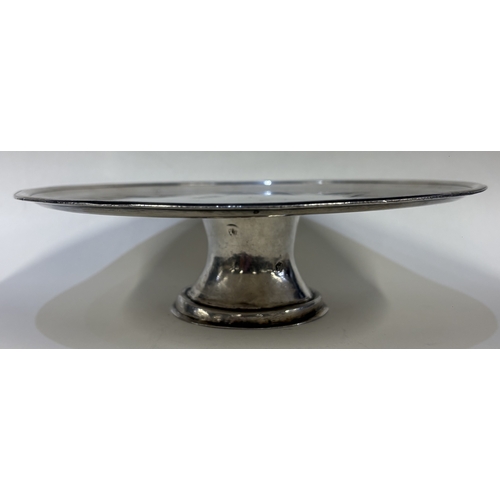 686 - EXETER: An early 18th Century West Country Britannia Standard silver tazza. Fully marked to body and... 