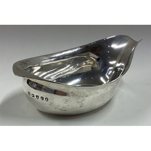 426 - An 18th Century George III silver pap boat. London 1820. By Robert Hennell. Approx. 56 grams. Est. £... 