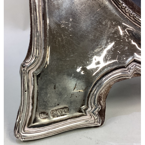 520 - CHESTER: An Art Nouveau silver mounted frame embossed with flowers. By Cohen Charles. 1908. Approx. ... 