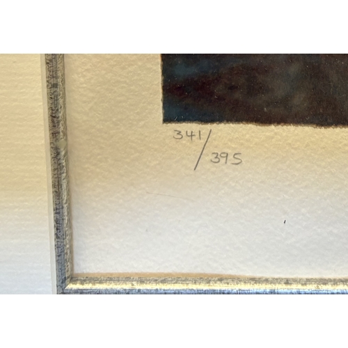 118 - ROBERT LENKIEWICZ: (British, 1941 - 2002): A framed and glazed limited edition print entitled 'the p... 