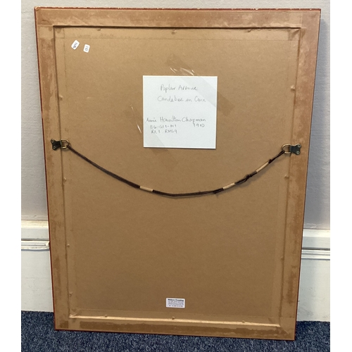 129 - ANNIE HAMILTON CHAPMAN: (British, 1881 - 1923): A gilt framed and glazed watercolour entitled 