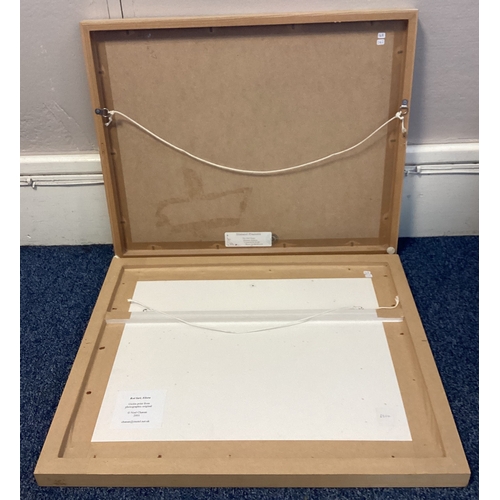 130 - NOEL CHANAN: (British, b. 1939): A framed and glazed giclée print from photographic original entitle... 