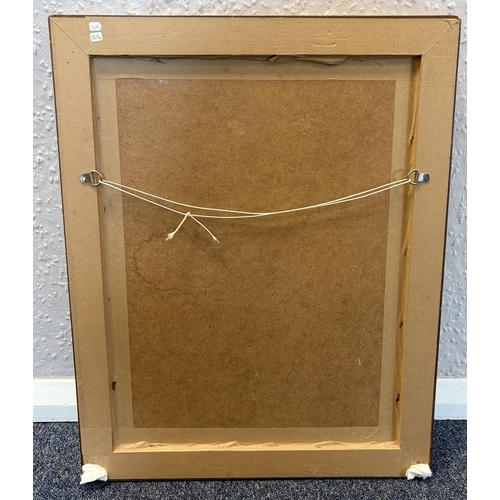 14 - WILLIAM AFFLECK: (British, 1869 - 1943): A gilt framed and glazed watercolour depicting a lady stand... 