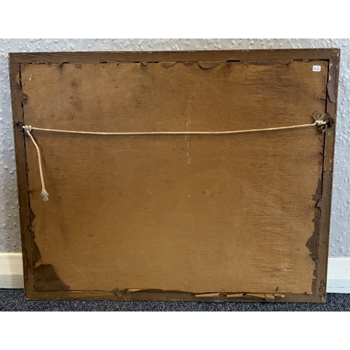 15 - WILLIAM HENRY SWEET: (British, 1889 - 1943): A gilt framed and glazed watercolour depicting a thatch... 