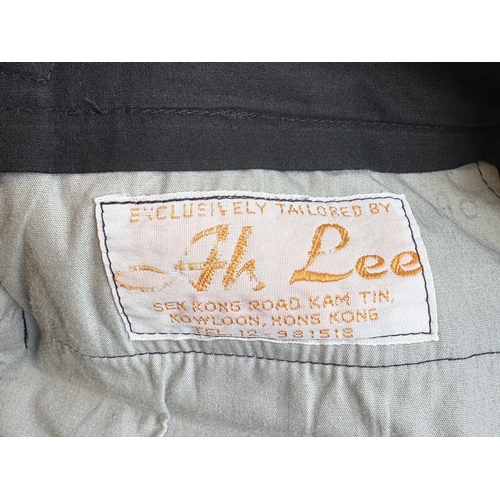 151 - A Royal Marines' No.1 dress uniform complete with cap. Est. £20 - £30.