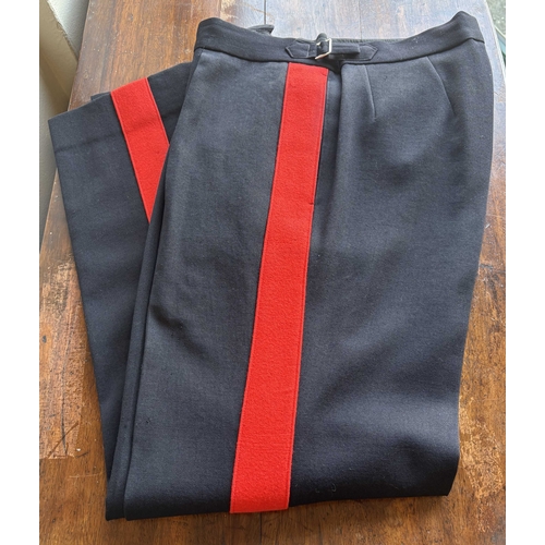 151 - A Royal Marines' No.1 dress uniform complete with cap. Est. £20 - £30.