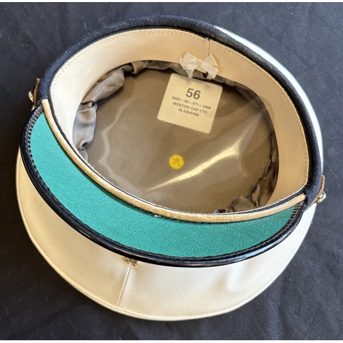 151 - A Royal Marines' No.1 dress uniform complete with cap. Est. £20 - £30.