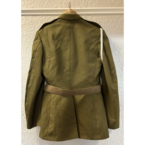 170 - A Royal Artillery No.2 dress uniform including trousers, shirt and tie. Est. £20 - £30.