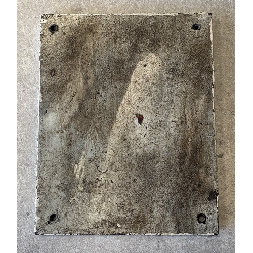 172 - A 20th Century Nazi Der Standesbeamte cast metal wall plaque. Est. £20 - £30.