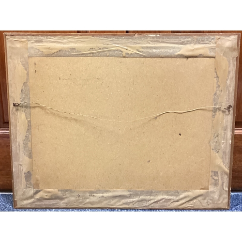 2 - JOHN WILLIAM WHITELEY: (British, 1860 - 1936): A gilt framed and glazed watercolour depicting a heat... 