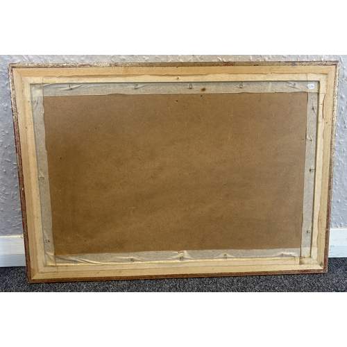 24 - GEORGE HENRY JENKINS: (British, 1843 - 1914): A gilt framed and glazed watercolour depicting cattle ... 