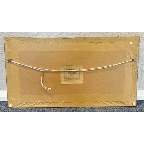 26 - FREDERICK JOHN WIDGERY: (British, 1861 - 1942): A gilt framed and glazed watercolour depicting the R... 