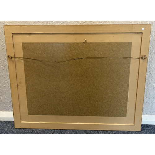 37 - JOHN WHITE: (British, 1851 - 1933): A gilt framed and glazed watercolour depicting a donkey with fis... 