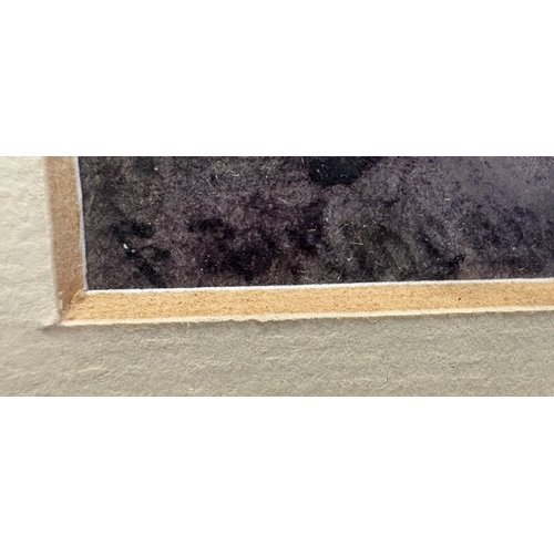 50 - FREDERICK JOHN WIDGERY: (British, 1861 - 1942): A gilt framed and glazed gouache and watercolour ent... 