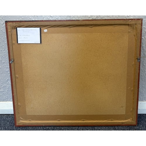 50 - FREDERICK JOHN WIDGERY: (British, 1861 - 1942): A gilt framed and glazed gouache and watercolour ent... 