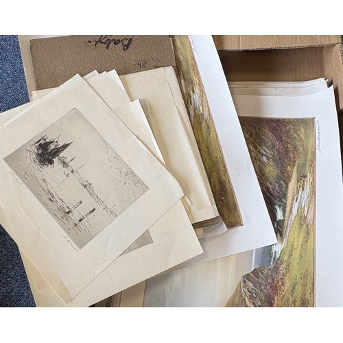 81 - WALTER HENRY SWEET: (British, 1889 - 1949) & JOHN SHAPLAND: (British, 1865 - 1929): A collection of ... 