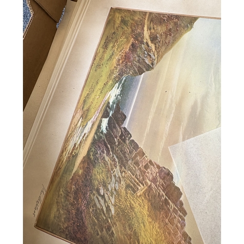 81 - WALTER HENRY SWEET: (British, 1889 - 1949) & JOHN SHAPLAND: (British, 1865 - 1929): A collection of ... 