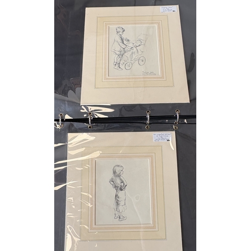 82 - A selection of limited edition prints to include J.H Dowd and Rose Barton together with a signed pen... 