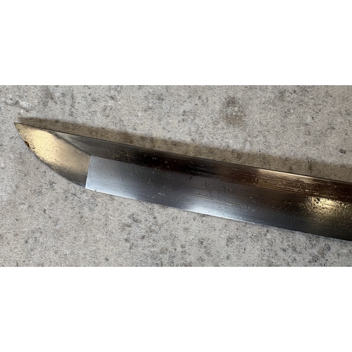 180 - A 20th Century Japanese katana. Est. £20 - £30.