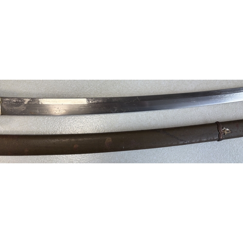 180 - A 20th Century Japanese katana. Est. £20 - £30.