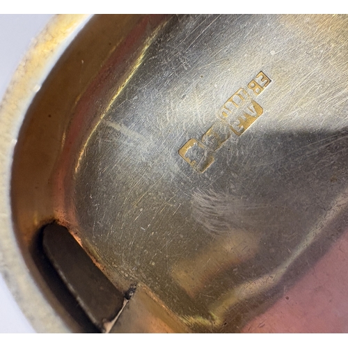 139 - A rare Russian silver cigarette case / soap box. Approx. 76 grams. Est. £300 - £400.