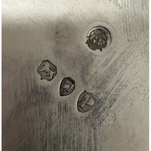 73 - An unusual Victorian silver side-handled jug. London 1890. By George Fox. Approx. 110 grams. Est. £1... 