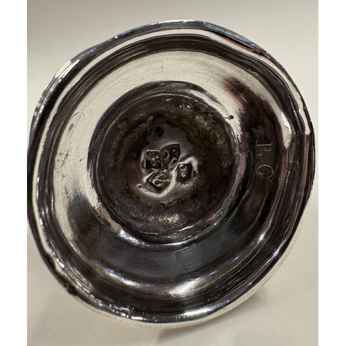 96 - An 18th Century George II silver sugar caster. London 1741. By John Robinson. Approx. 71 grams. Est.... 