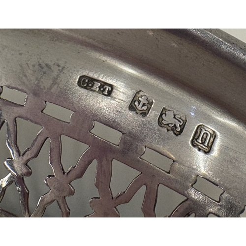 181 - A silver and enamelled tazza. Birmingham 1912. By Charles Edwin Turner. Approx. 107 grams. Est. £250... 