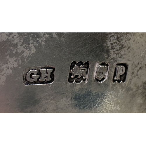 239 - An early 20th Century silver wax jack in the Georgian style. London 1910. By GH. Approx. 226 grams o... 