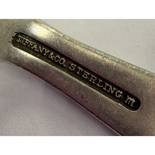 427 - A silver pusher. By Tiffany & Co. Approx. 24 grams. Est. £100 - £150.