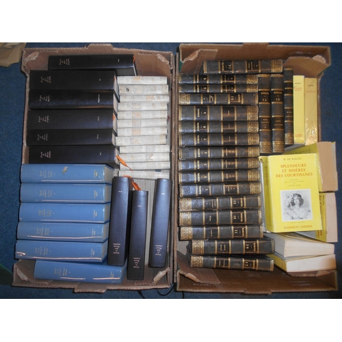 350 - BOOKS: OF FRENCH INTEREST: Oeuvres Completes de Marmontel new ed. 1819/20, 9 vols. Oeuvres Completes... 