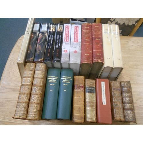 354 - BOOKS: OF FRENCH INTEREST: DICTIONARIES & REFERENCE BOOKS: HILLAIRET, J. Dictionnaire Historique Des... 
