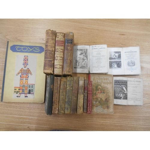 356 - BOOKS: OF FRENCH INTEREST: Oeuvres Completes De Jacques-Henri-Bernadin. De Saint Pierre 18 vols, plu... 