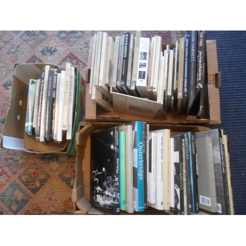 367 - BOOKS: OF PHOTOGRAPHY INTEREST: 3 boxes of various photography books. Est. £30 - £40.