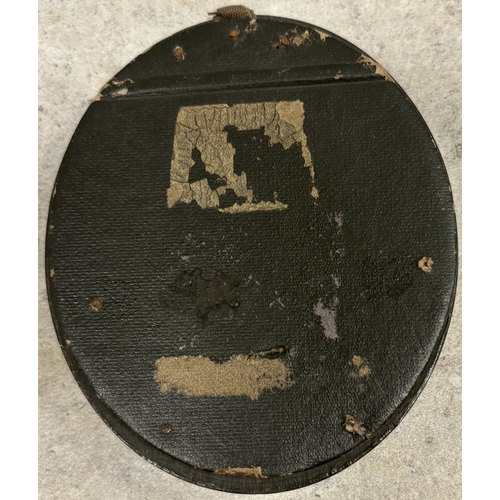 409 - A framed and glazed miniature portrait of a gentleman. Possibly Shakespeare? Est. £80 - £120.
