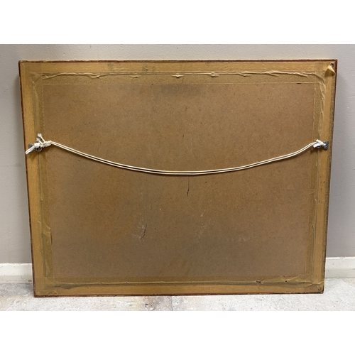 432 - DAVID THOMAS ROBERTSON (1879-1952): A gilt framed watercolour depicting horses. Signed to bottom lef... 